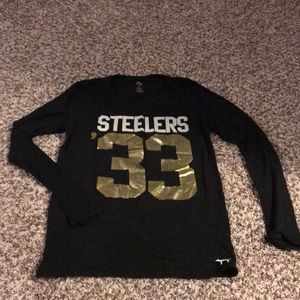 VS PINK Steelers long sleeve